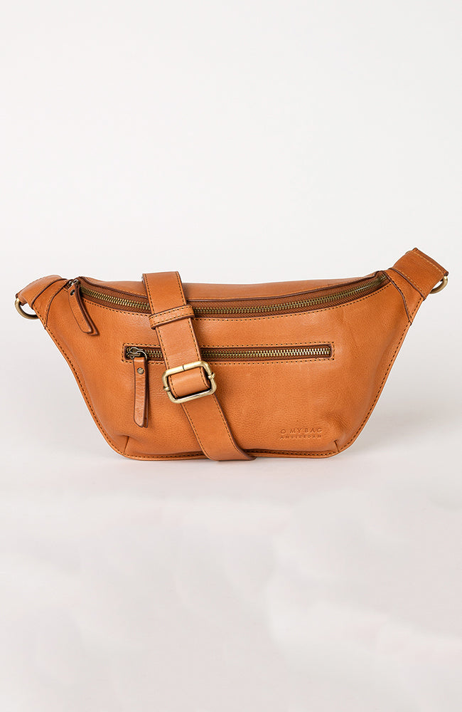 O MY BAG Drew Wild Oak Soft bag in sustainably tanned leather for women | Sophie Stone