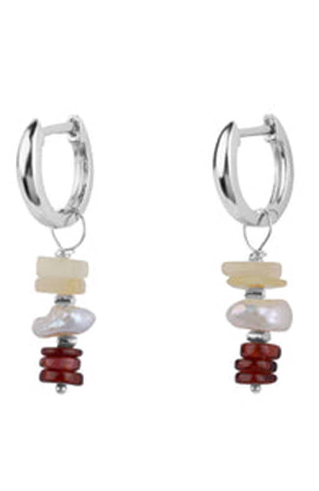 Jules Bean You and I zilver oorbellen verguld sterling zilver | Sophie Stone