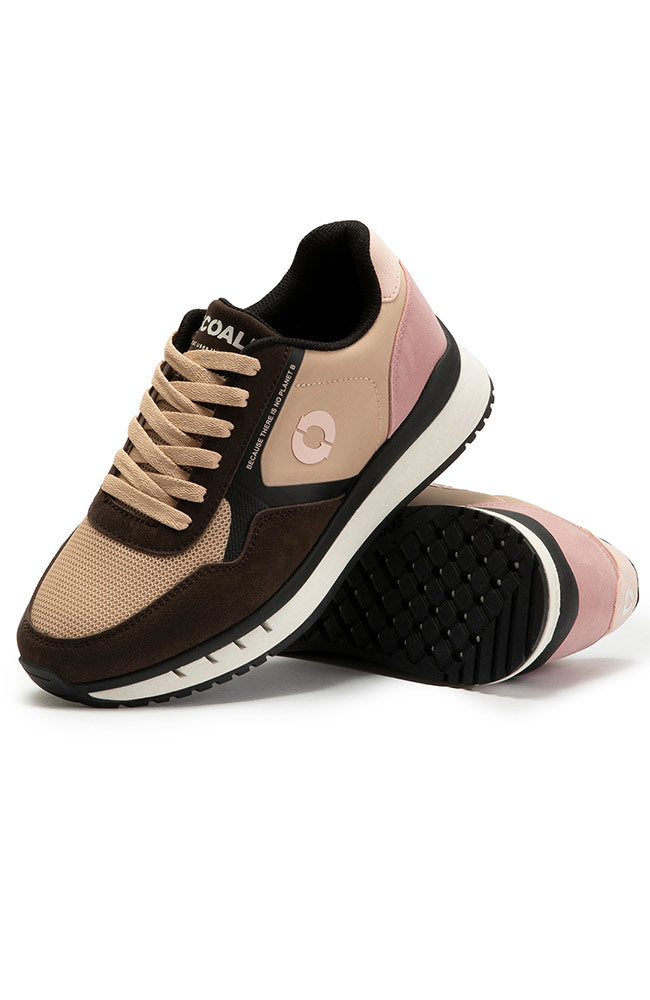 Ecoalf Cervino Taupe duurzame sneaker gerecycled plastic | Sophie Stone