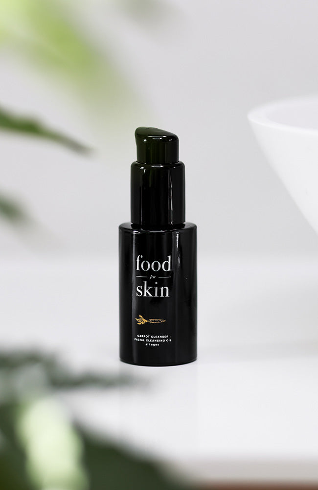 B-corp Food for skin unisex 100% fair and sustainable Carrot Cleanser | Sophie Stone