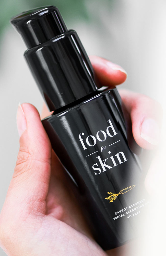 Food for skin unisex 100% fair and sustainable Carrot Cleanser | Sophie Stone