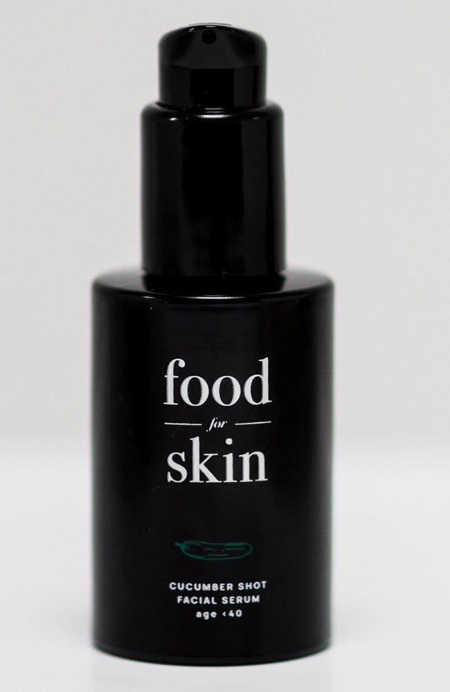 B-corp Food for skin unisex 100% natural Cucumber Serum | Sophie Stone