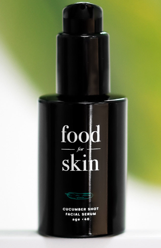 B-corp Food for skin unisex 100% fair and sustainable Cucumber Serum | Sophie Stone