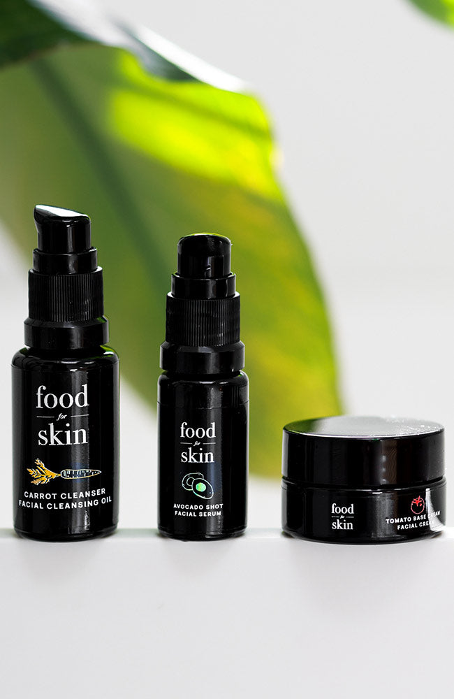 B-corp Food for skin unisex sample set natural cosmetics | Sophie Stone