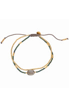 A Beautiful Story Feeling bracelet labradorite of brass material for ladies | Sophie Stone