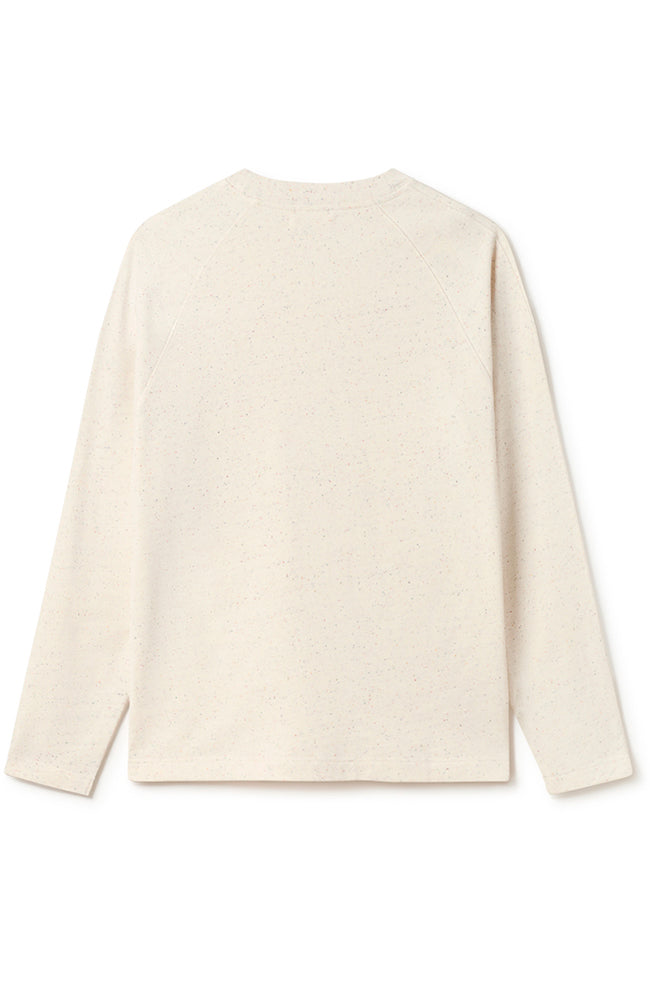 TWOTHIRDS Gravina longsleeve ecru | Sophie Stone