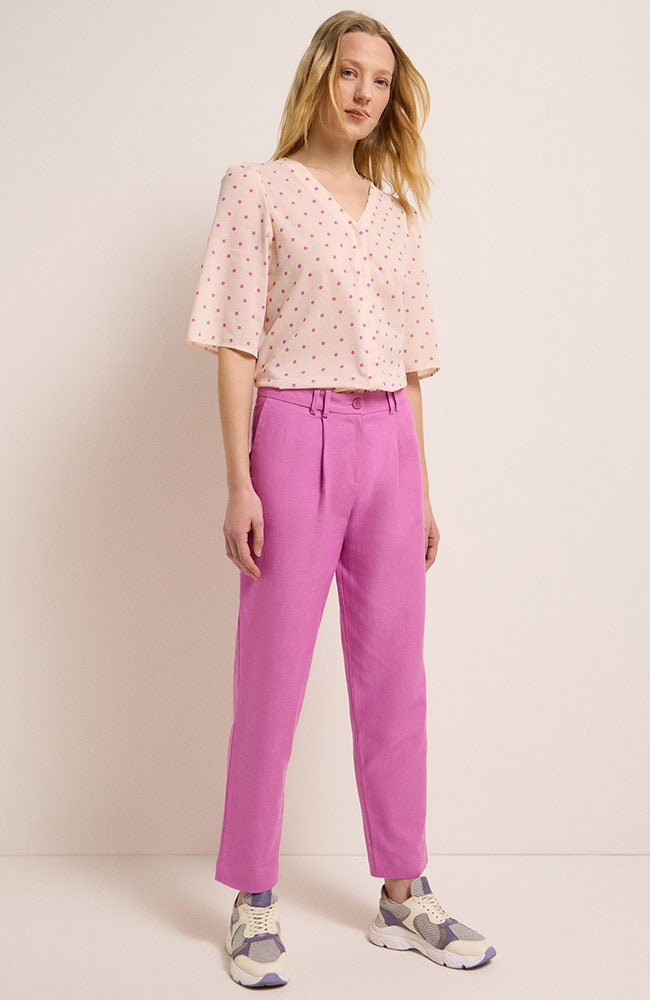 Lanius pants Bloom durable organic cotton x Tencel for women | Sophie Stone