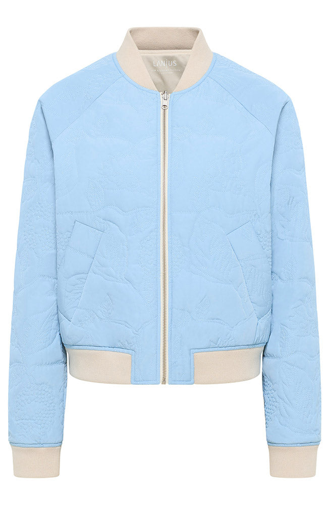 LANIUS Bomber jacket from durable GRS | Sophie Stone