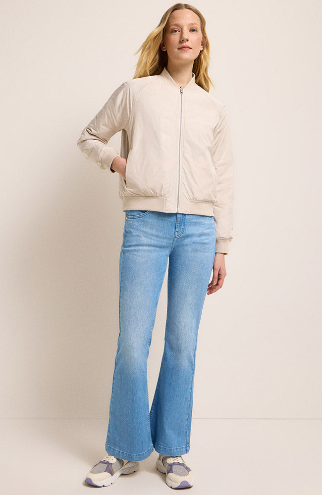 LANIUS Bomber jacket clear sky by GRS | Sophie Stone