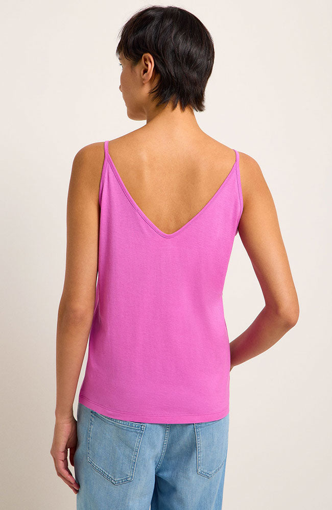 Lanius top spaghetti bloom in sustainable organic cotton | Sophie Stone