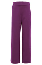 Lanius pants violet from sustainable organic cotton | Sophie Stone, among others