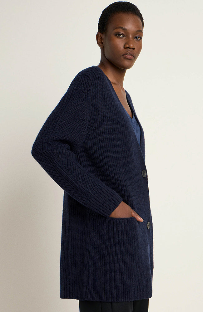 LANIUS knitted long cardigan | Sophie Stone