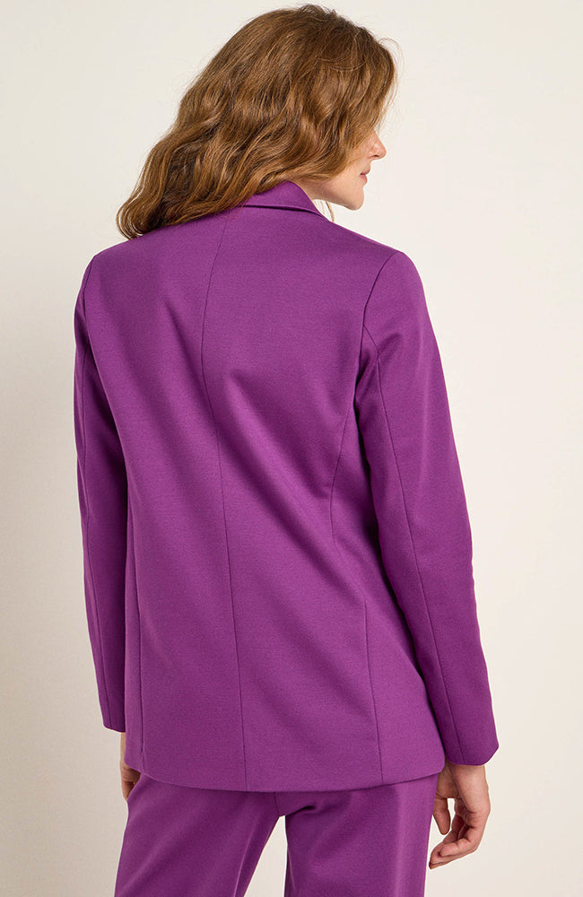 Lanius Blazer Violet from organic cotton | Sophie Stone, among others