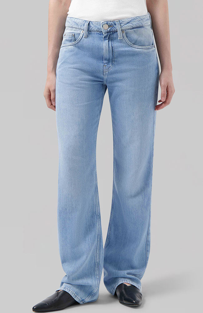 Skyler low rise on sale loose crop jeans