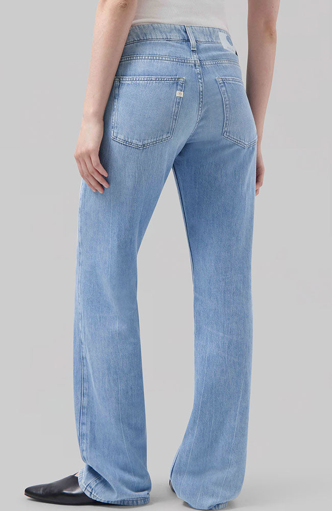 MUD jeans Loose Jamie Flow jeans Stone Vintage by cotton | Sophie Stone