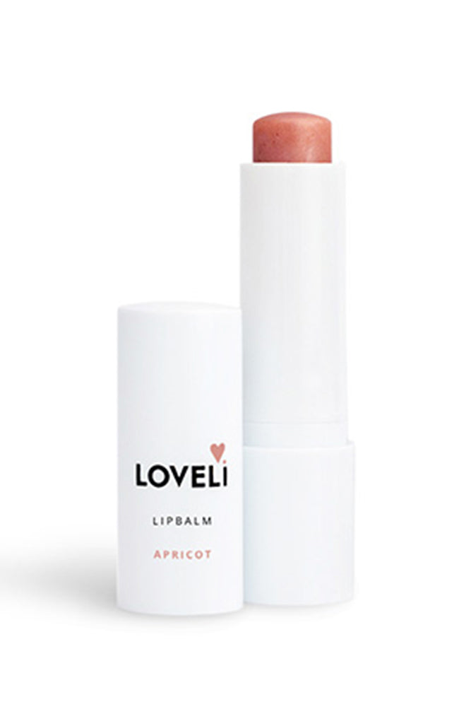 Loveli Lipbalm apricot stick 100% natural and vegan | Sophie Stone