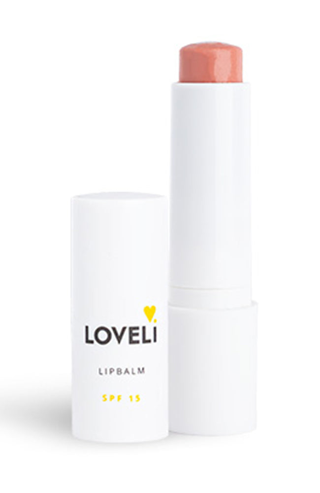 Loveli Lipbalm SPF15 stick 100% natural and vegan | Sophie Stone