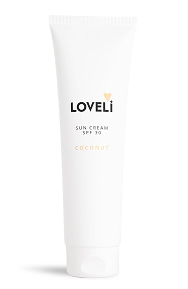 Loveli Sun Cream Coconut 150ml natural ingredients unisex | Sophie Stone