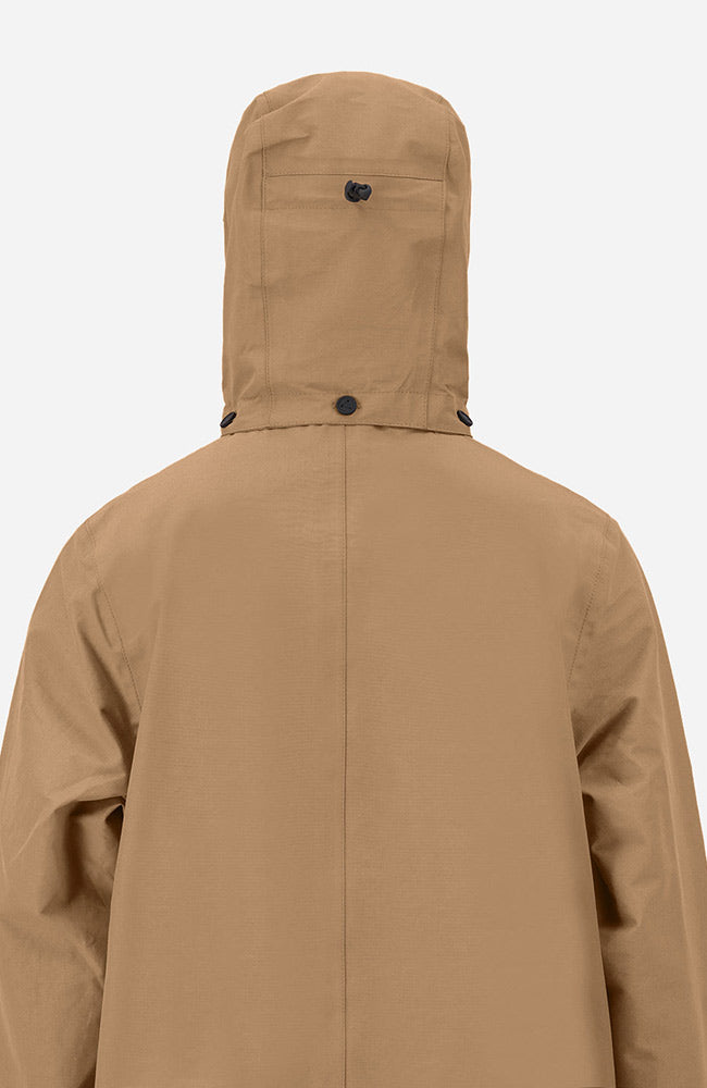 MAIUM woman raincoat Mac Cartouche from recycled materials | Sophie Stone 