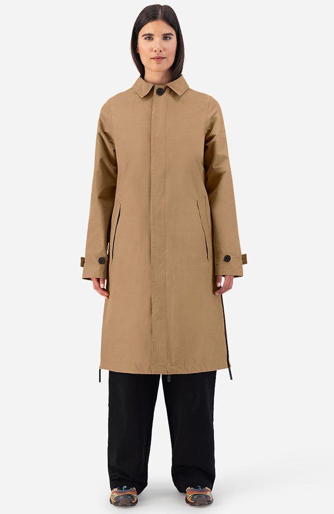 MAIUM woman raincoat Mac Cartouche made of recycled polyester | Sophie Stone 