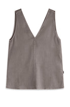 ECOALF Samy top charcoal from sustainable materials | Sophie Stone