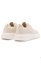 Ecoalf Bermudas sneaker off white from recycled PET | Sophie Stone