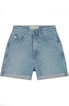 MUD jeans Marilyn durable short Sun Stone | Sophie Stone