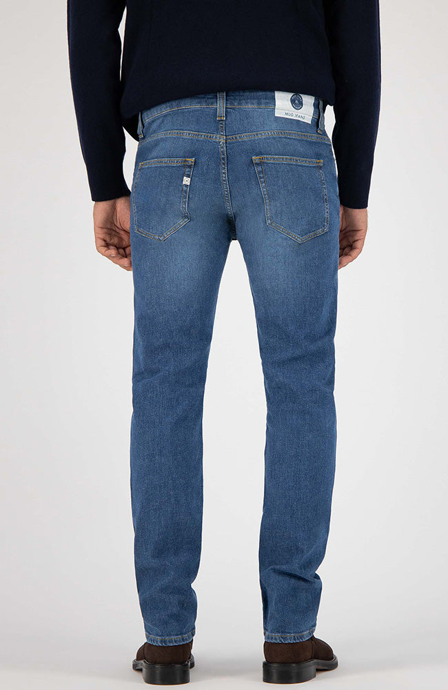 MUD Jeans Regular Bryce jeans Authentic Indigo organic cotton | Sophie Stone