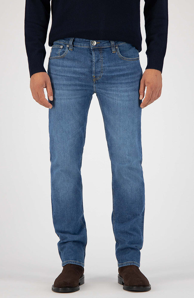 MUD Jeans Regular Bryce jeans Authentic Indigo organic cotton | Sophie Stone