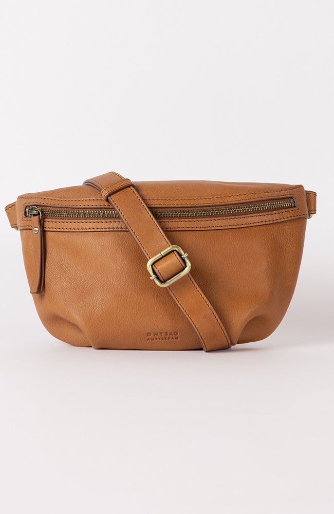 O MY BAG Milo Wild Oak Soft from sustainably tanned leather for women | Sophie Stone