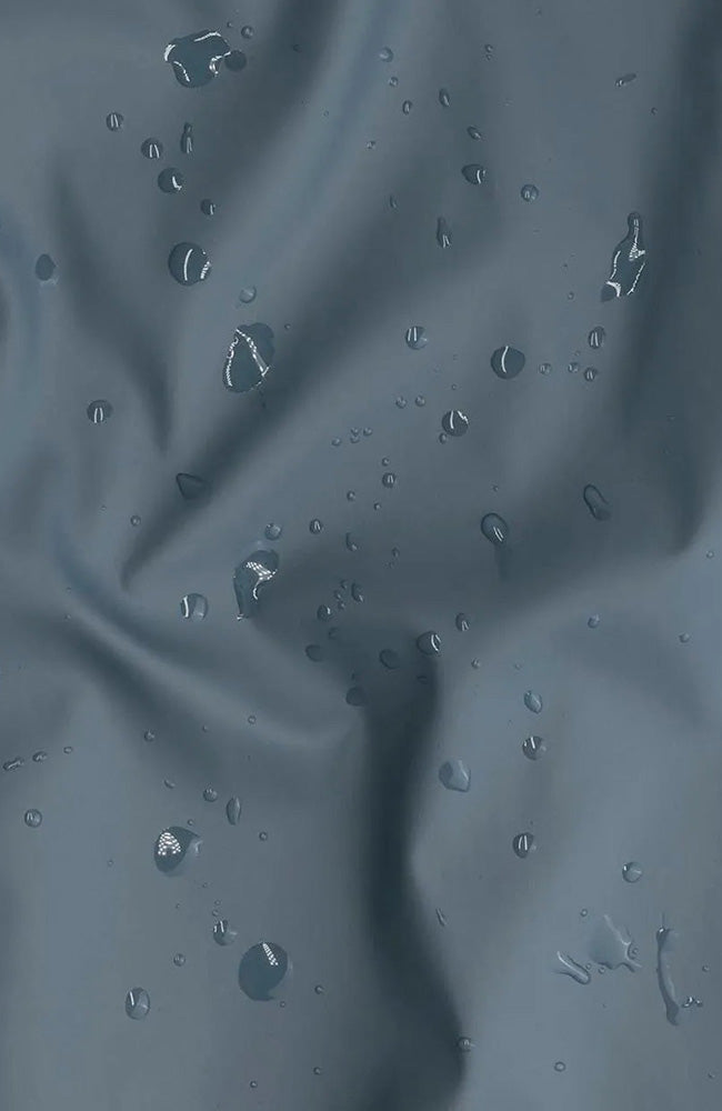 MAIUM vrouw regenjas Original blauw duurzaam en eerlijk | Sophie Stone 