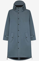 MAIUM woman raincoat Original blue gray | Sophie Stone 