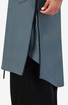 MAIUM woman raincoat Original blue gray from durable RPET | Sophie Stone 