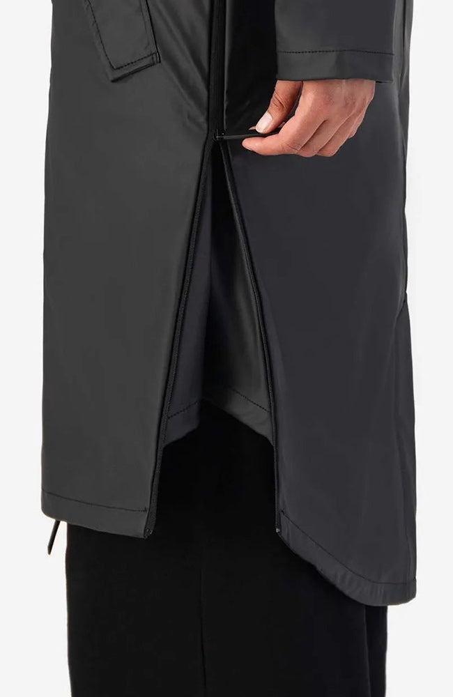MAIUM woman raincoat Original black | Sophie Stone 