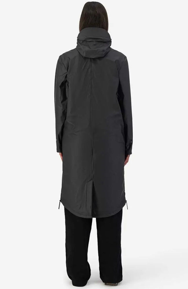 MAIUM woman raincoat Original black durable and fair | Sophie Stone 