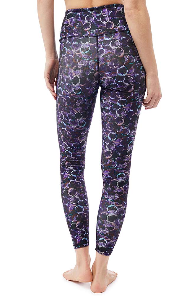 Blackmilk, Pants & Jumpsuits, Blackmilk Leggings Purple Galaxy Size  Medium
