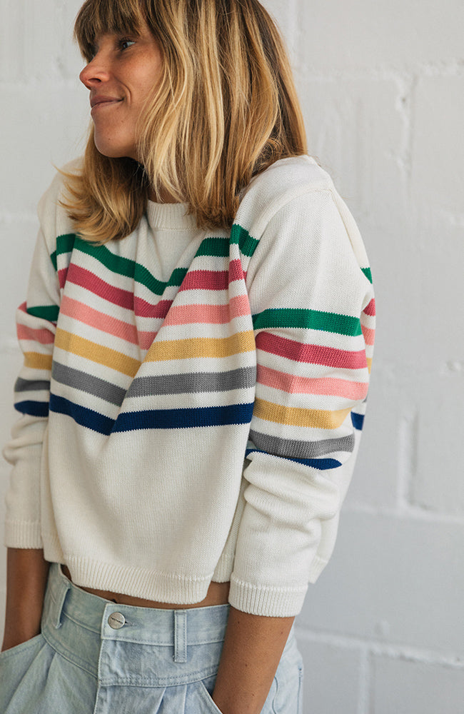 TWOTHIRDS Padda sweater in organic cotton | Sophie Stone