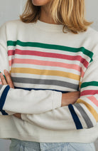 TWOTHIRDS Padda sweater in organic cotton for women | Sophie Stone