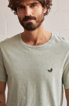 TWOTHIRDS Qalito t-shirt mint from organic cotton for men | Sophie Stone