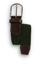 Swole Panda belt made of recycled polyester GRS in green | Sophie Stone