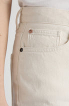 MUD jeans Sara High Loose Natural from organic cotton | Sophie Stone, among others