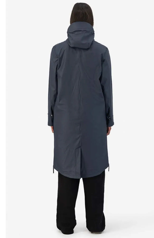 MAIUM woman raincoat Original navy | Sophie Stone 