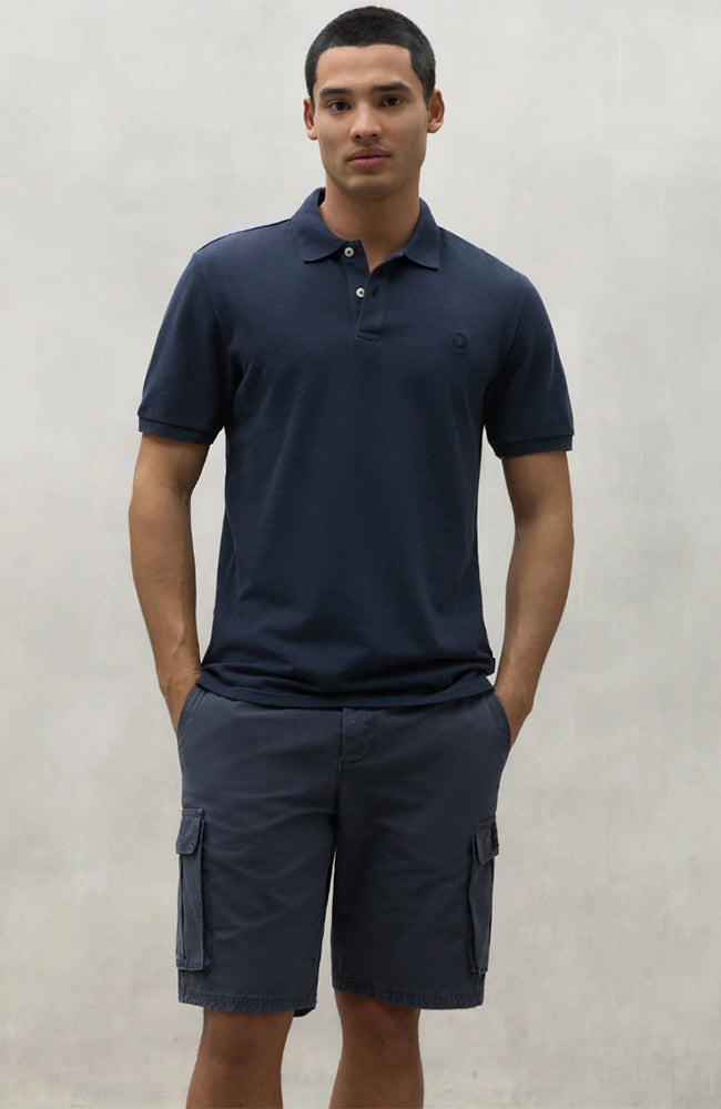 Ecoalf Ted polo deep navy | Sophie Stone 