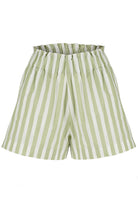 Jan 'n June Dundee shorts pistachio in organic cotton | Sophie Stone