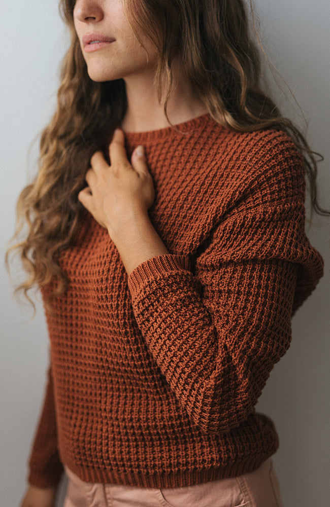 TWOTHIRDS Teresa sweater roof in organic cotton | Sophie Stone