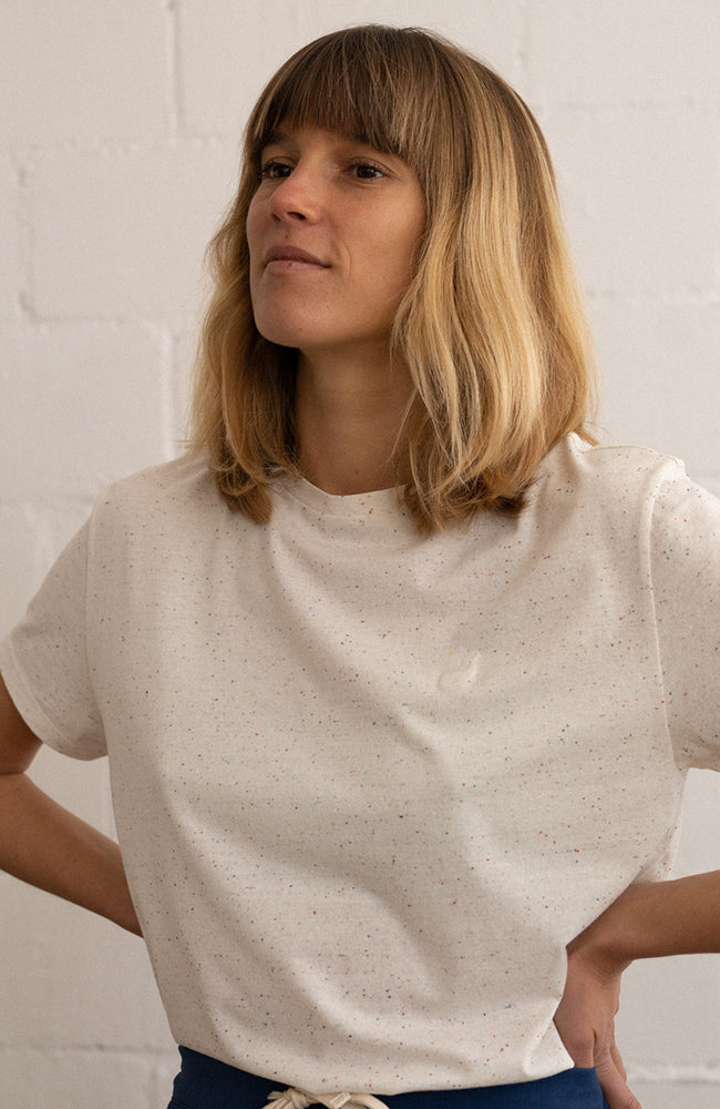 TWOTHIRDS Ustica shirt in organic cotton for women | Sophie Stone