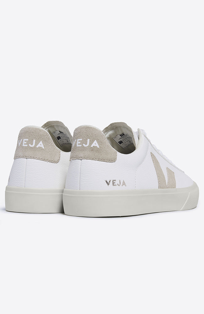 VEJA Campo white natural sneaker made of durable leather | Sophie Stone