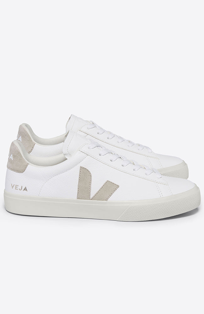 VEJA Campo white natural sneaker made of durable leather ladies | Sophie Stone