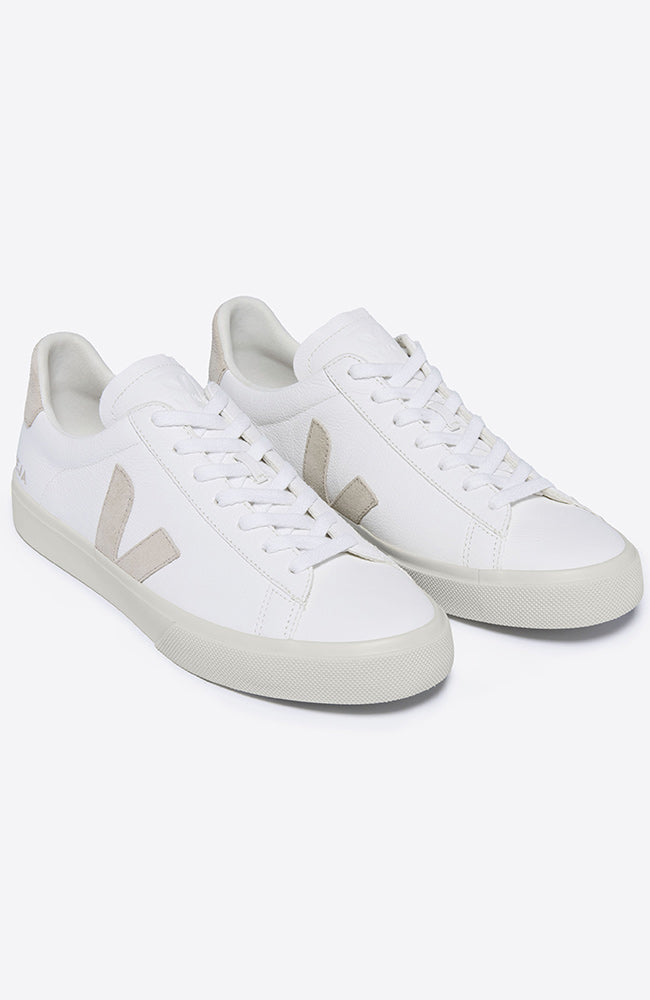 VEJA Campo white natural sneaker leather ladies | Sophie Stone