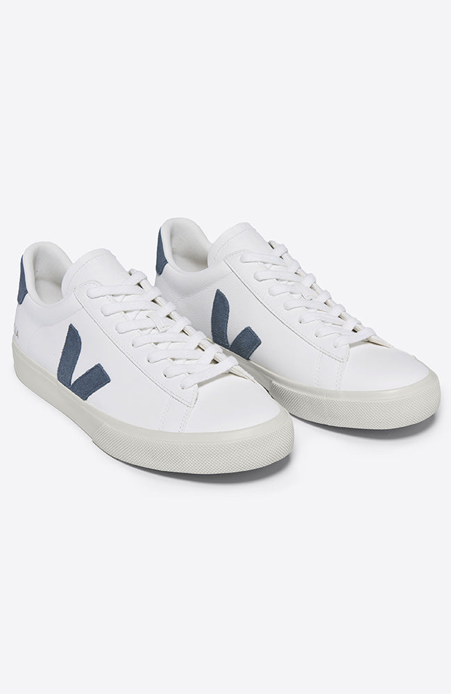 VEJA Campo extra white California sneaker made of durable leather | Sophie Stone